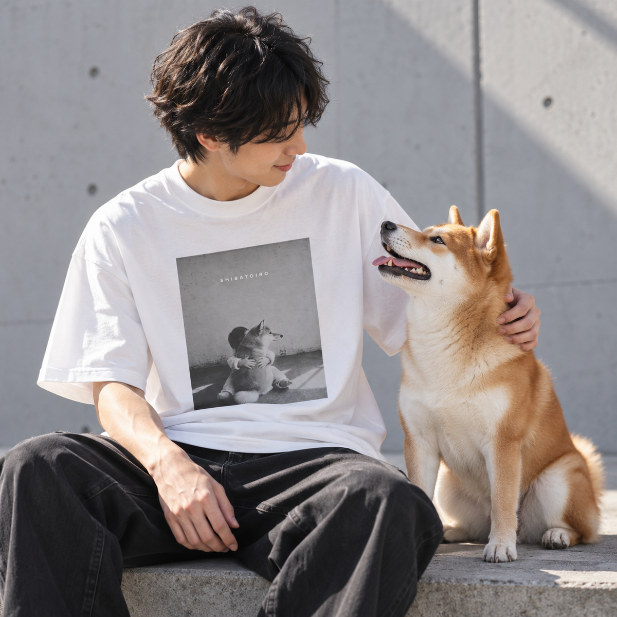 愛しき相棒 - Tシャツ
