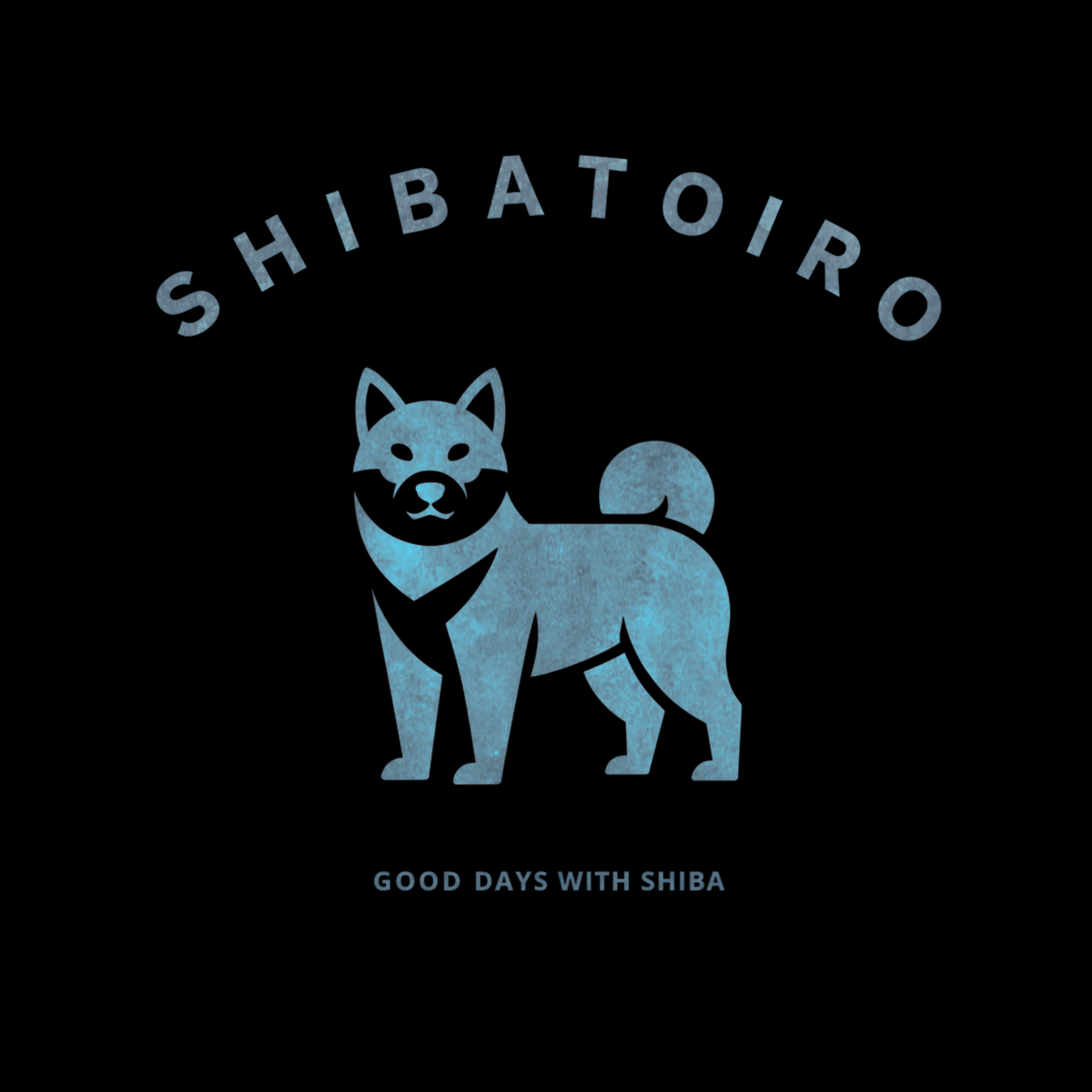 SHIBATOIROバックロゴスウェットシャツ