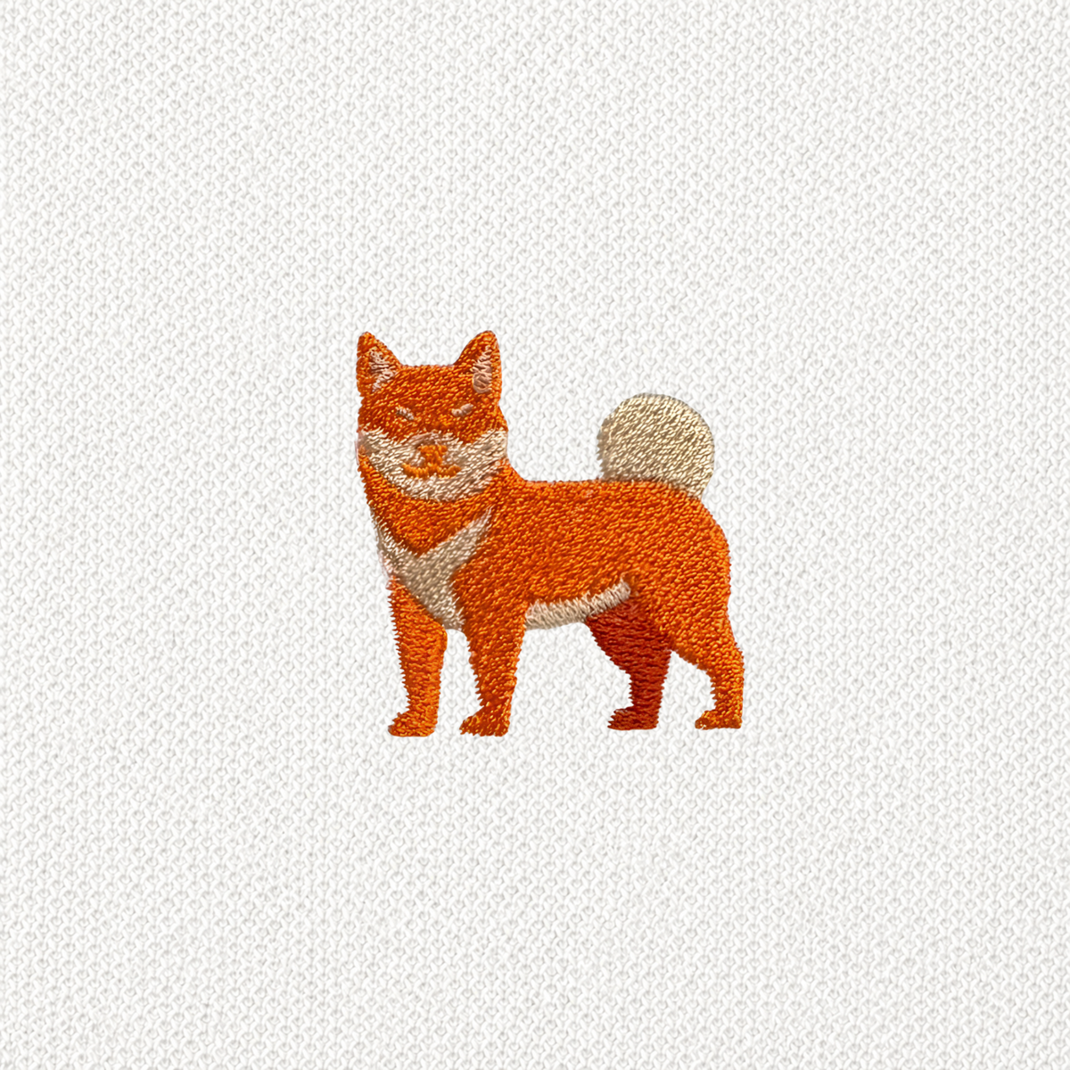SHIBATOIROロゴ刺繍ポロシャツ - HINATA（陽向）
