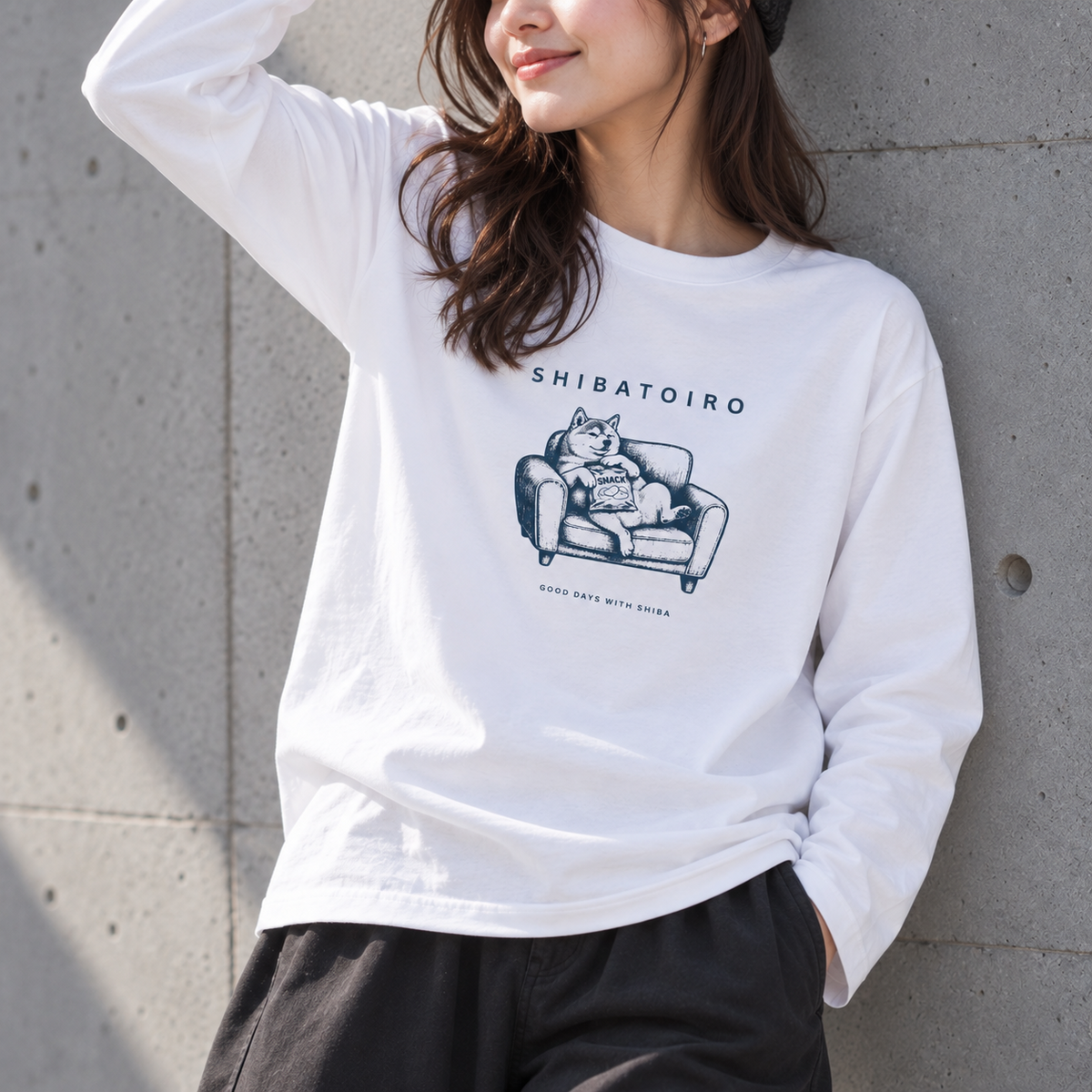 至福の時間 - ロングTシャツ