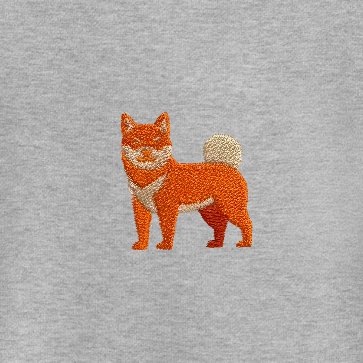 SHIBATOIROロゴ刺繍パーカー - HINATA（陽向）