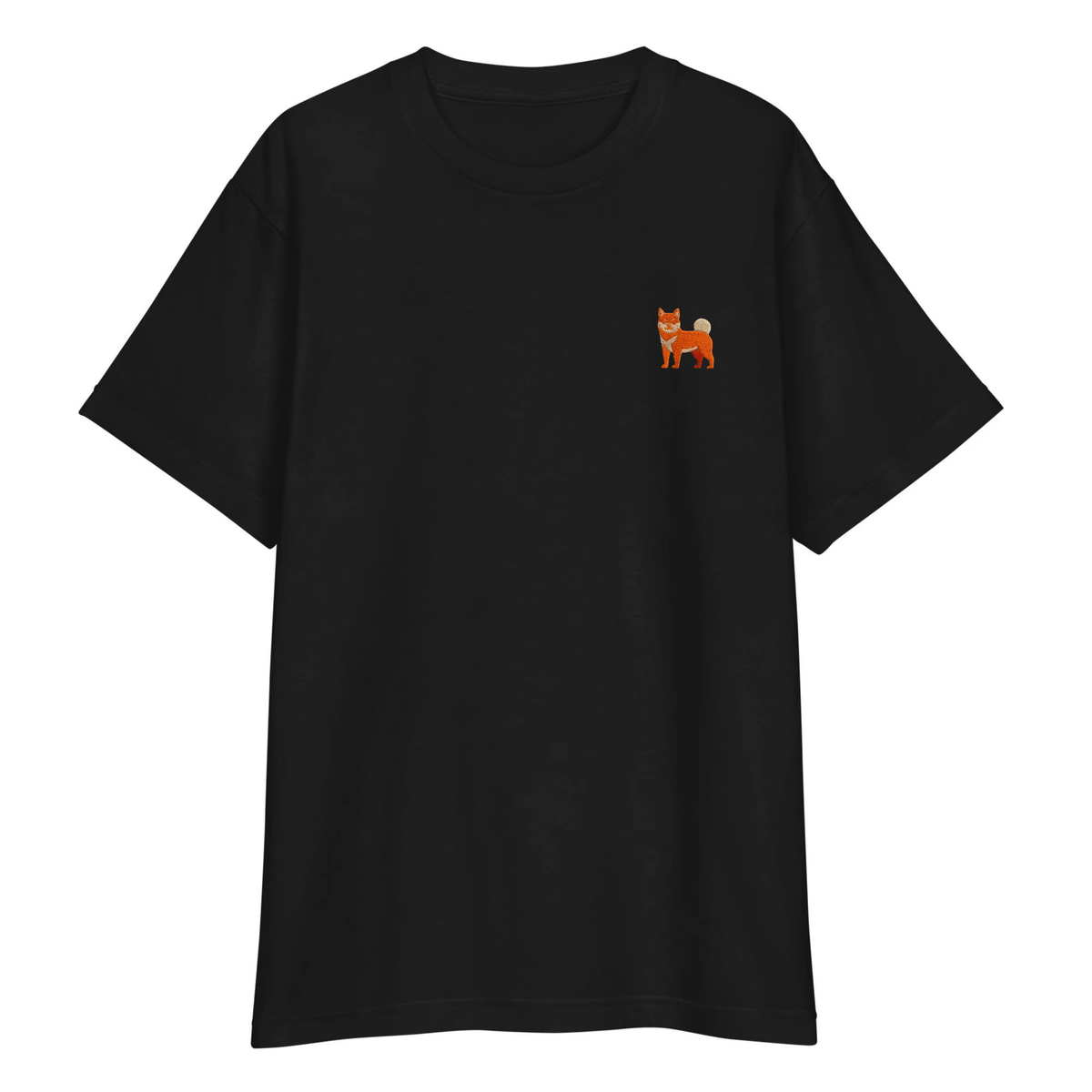 SHIBATOIROロゴ刺繍Tシャツ - HINATA（陽向）