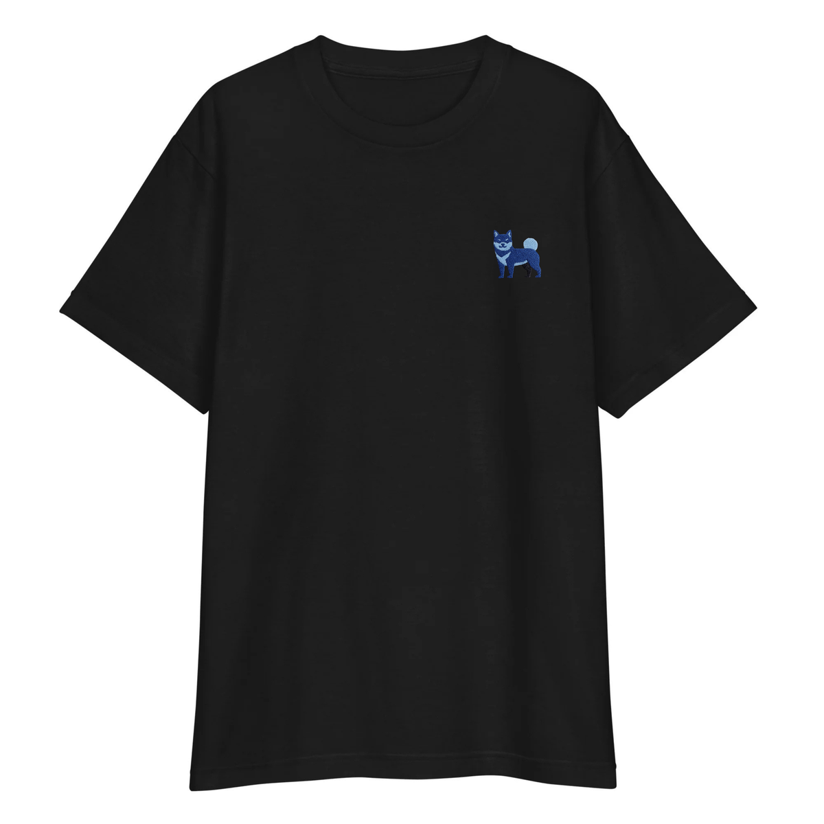 SHIBATOIROロゴ刺繍Tシャツ - YOI（宵）