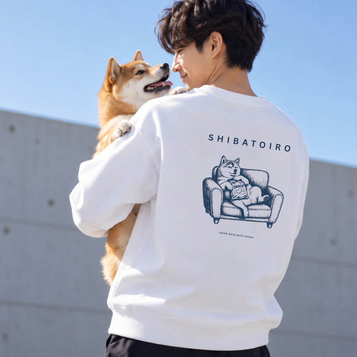 至福の時間 - スウェットシャツ