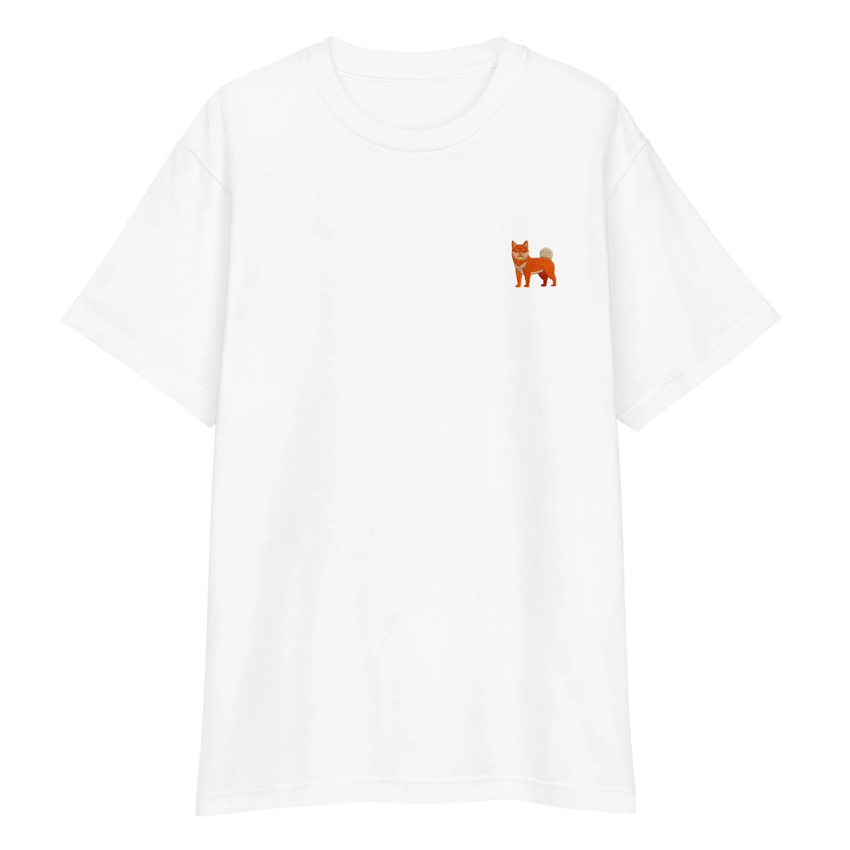 SHIBATOIROロゴ刺繍Tシャツ - HINATA（陽向）