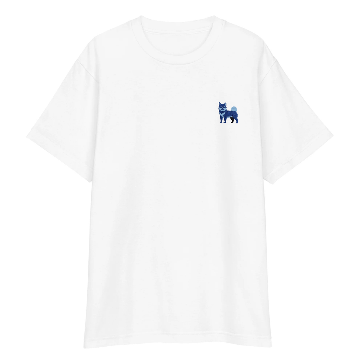 SHIBATOIROロゴ刺繍Tシャツ - YOI（宵）