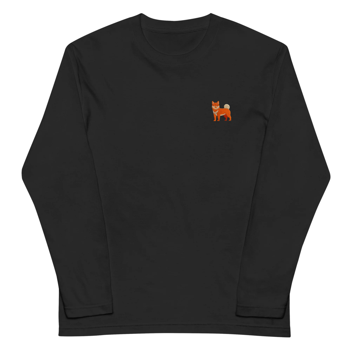 SHIBATOIROロゴ刺繍ロングTシャツ - HINATA（陽向）