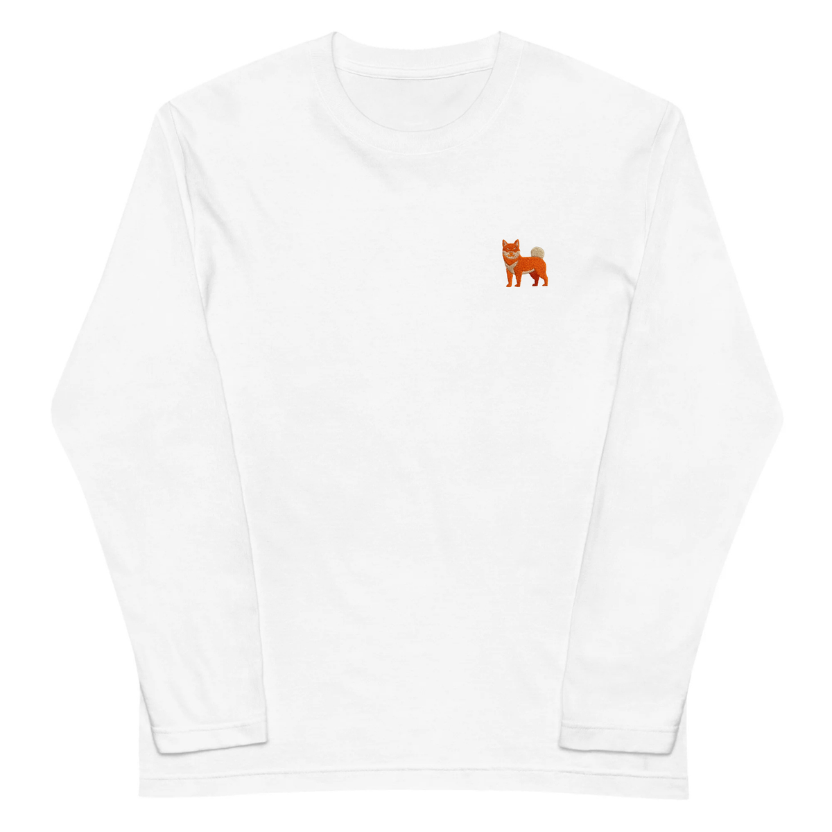SHIBATOIROロゴ刺繍ロングTシャツ - HINATA（陽向）