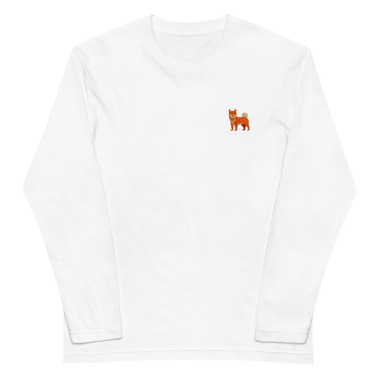 SHIBATOIROロゴ刺繍ロングTシャツ - HINATA（陽向）