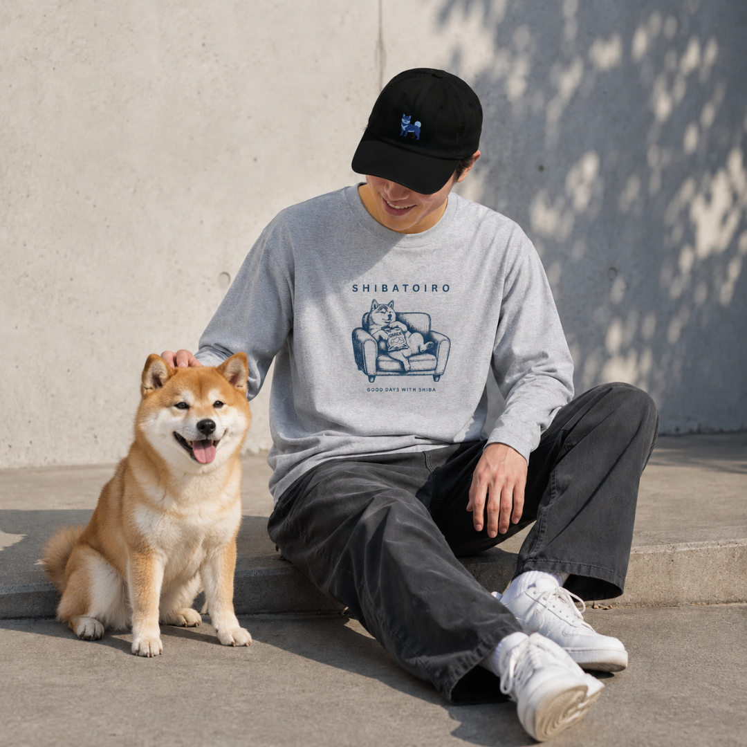 至福の時間 - ロングTシャツ