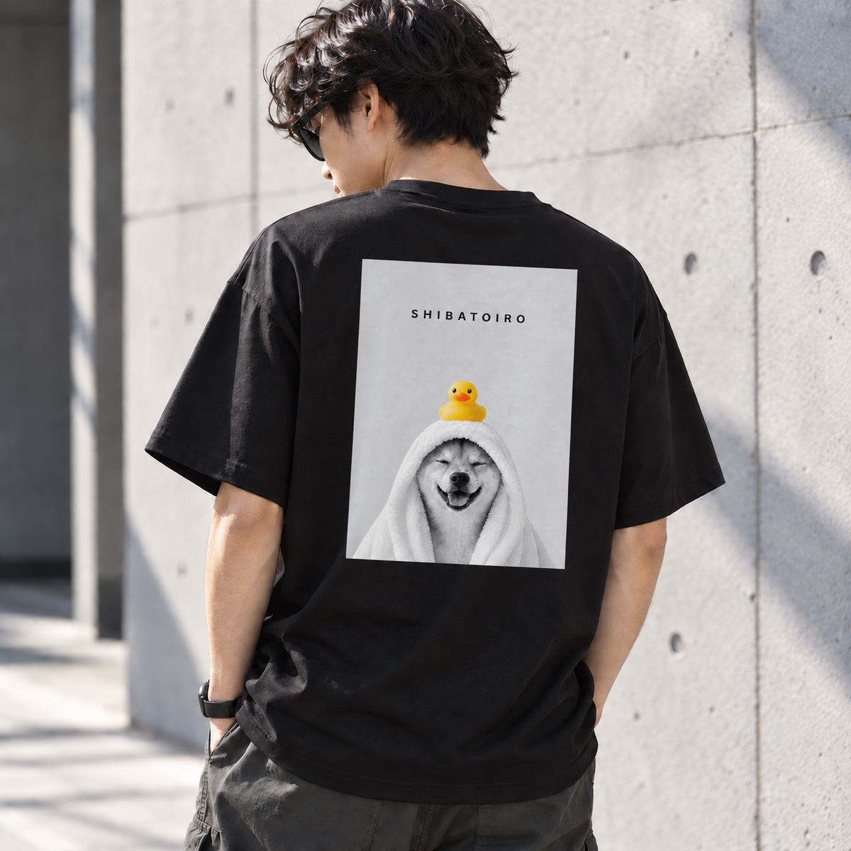 湯上がり気分 - Tシャツ