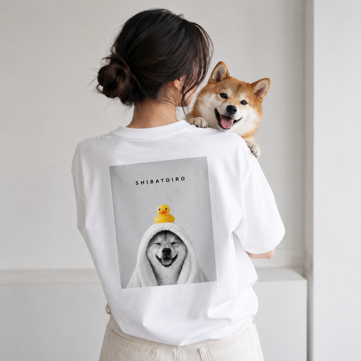湯上がり気分 - Tシャツ