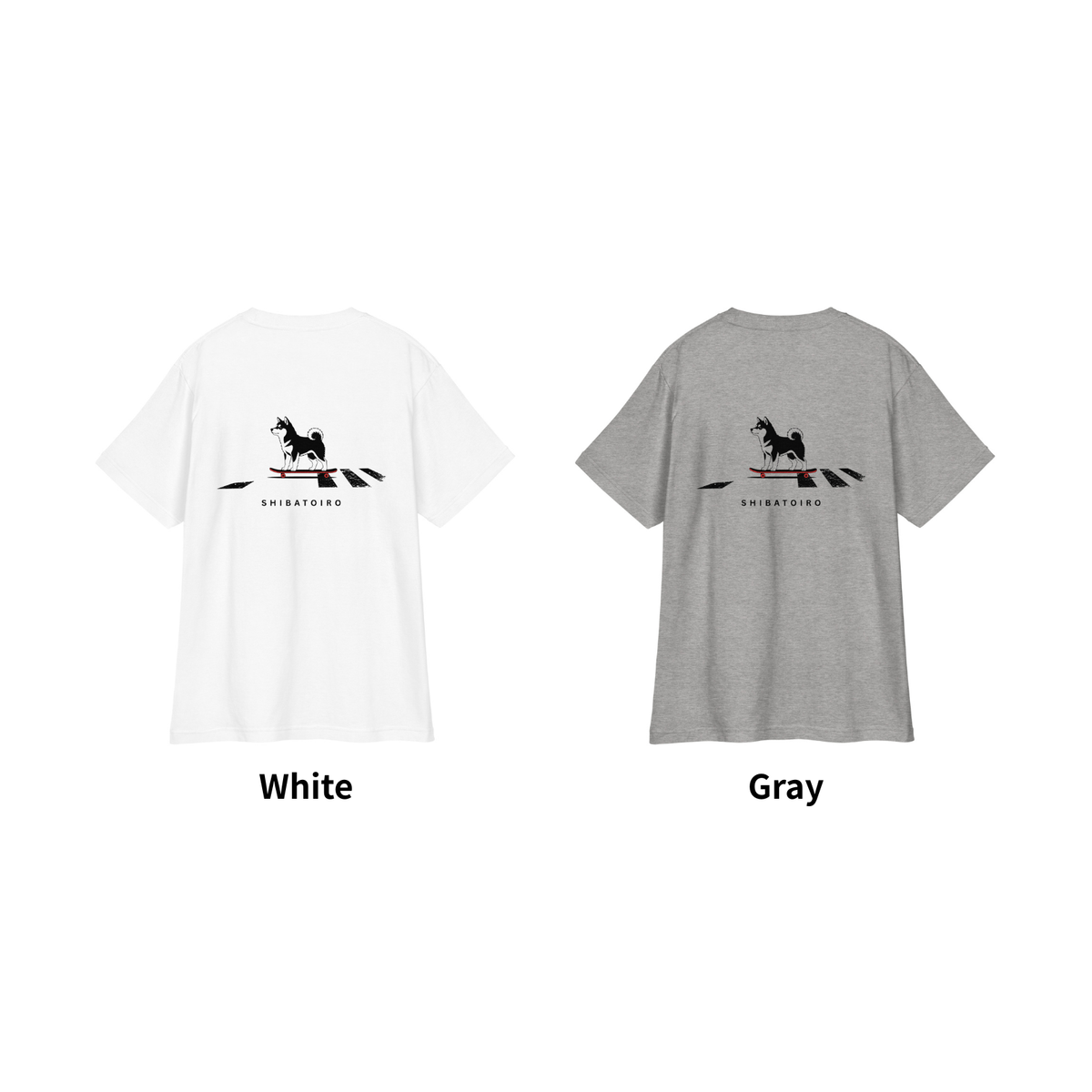 街をゆく - Tシャツ