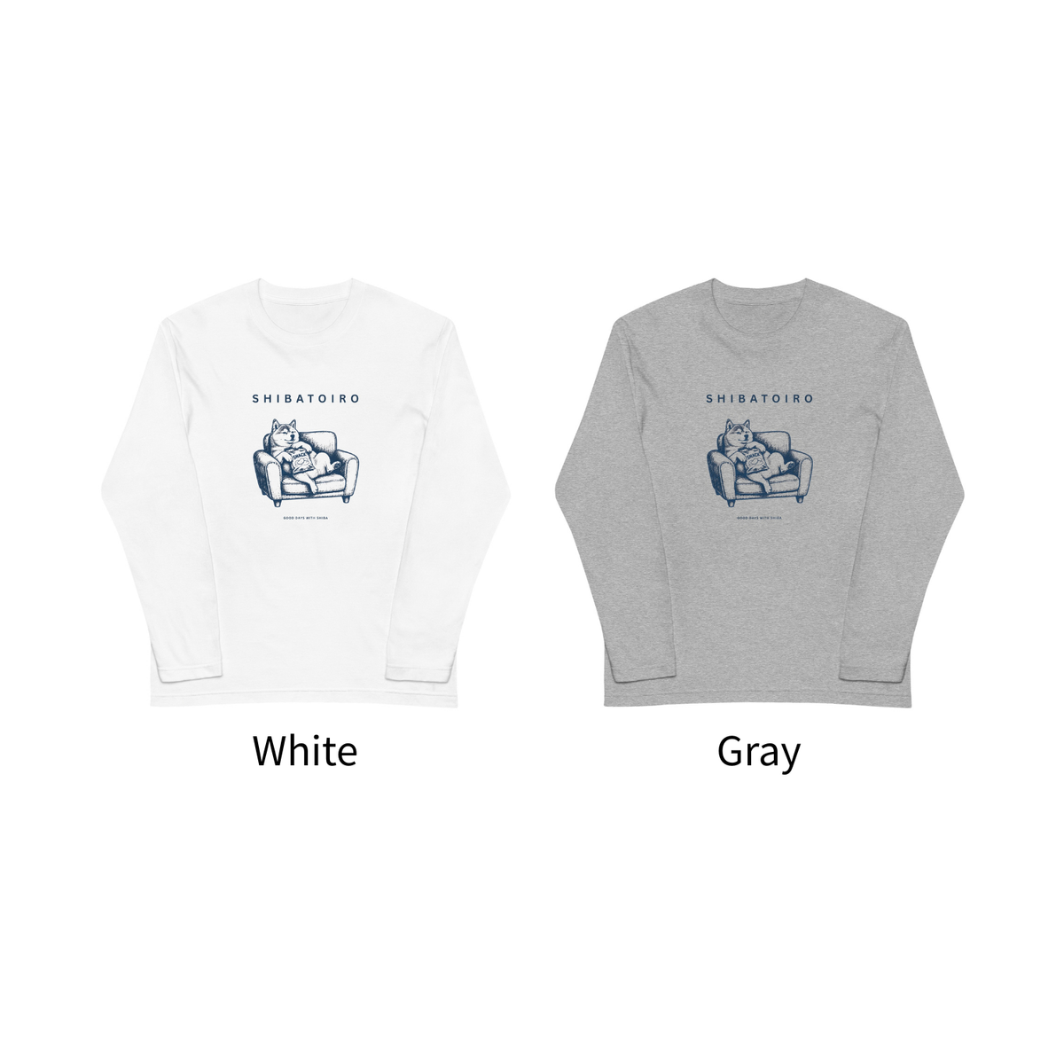至福の時間 - ロングTシャツ