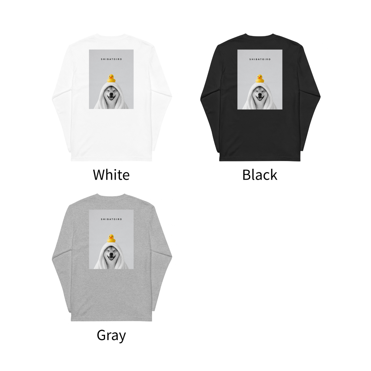 湯上がり気分 - ロングTシャツ