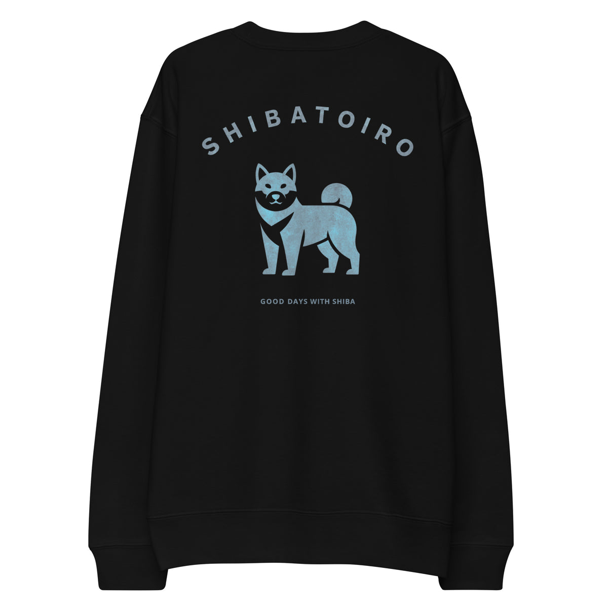 SHIBATOIROバックロゴスウェットシャツ