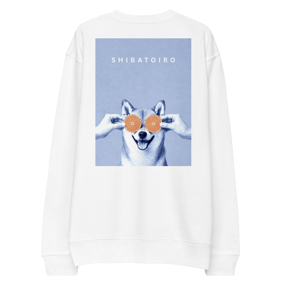 ごきげんみかん - スウェットシャツ