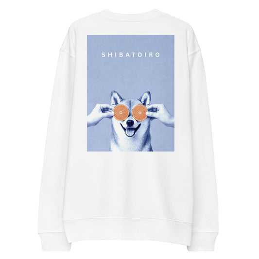 ごきげんみかん - スウェットシャツ