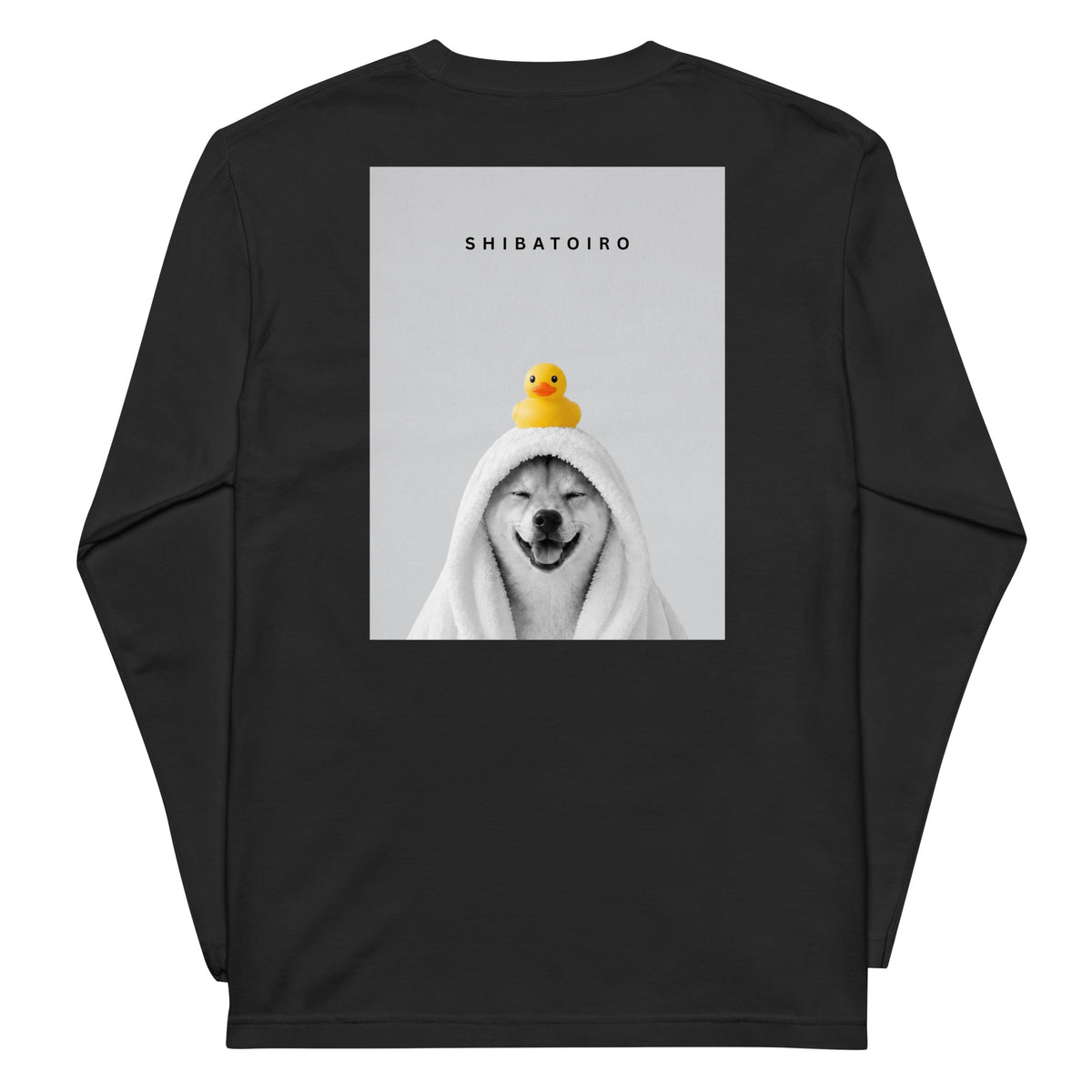 湯上がり気分 - ロングTシャツ