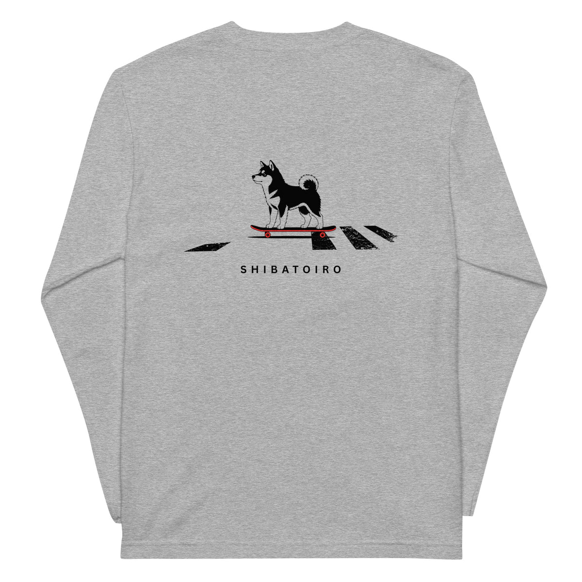 街をゆく - ロングTシャツ