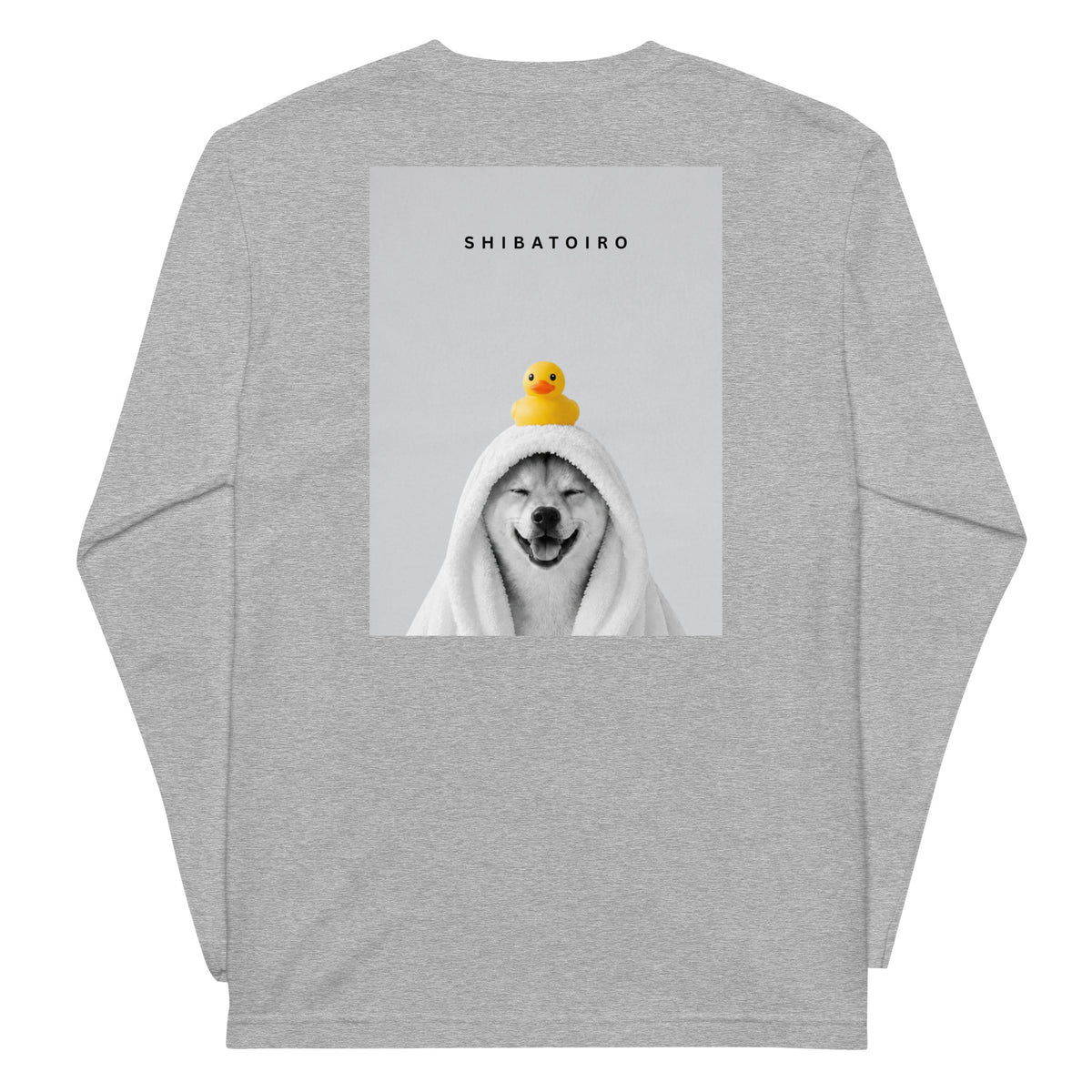 湯上がり気分 - ロングTシャツ