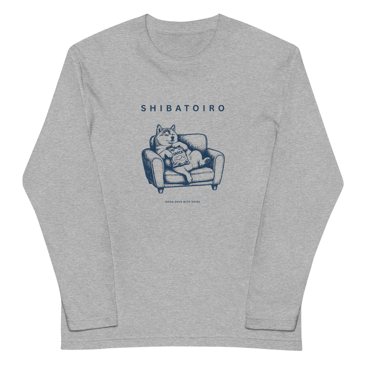 至福の時間 - ロングTシャツ