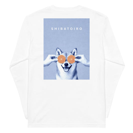 ごきげんみかん - ロングTシャツ
