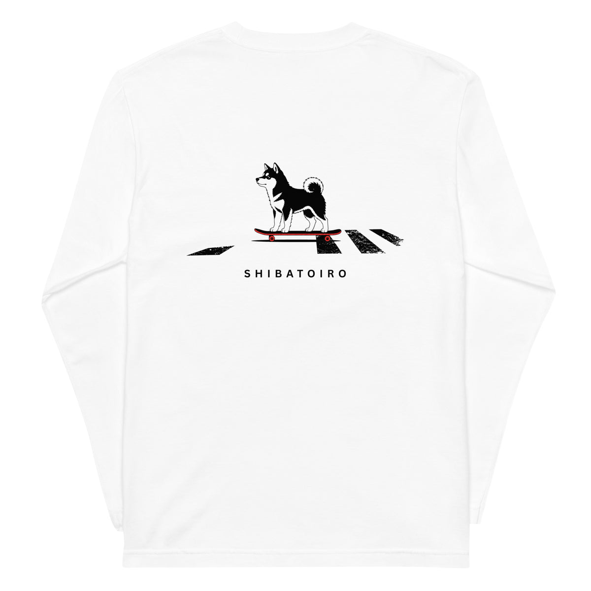 街をゆく - ロングTシャツ
