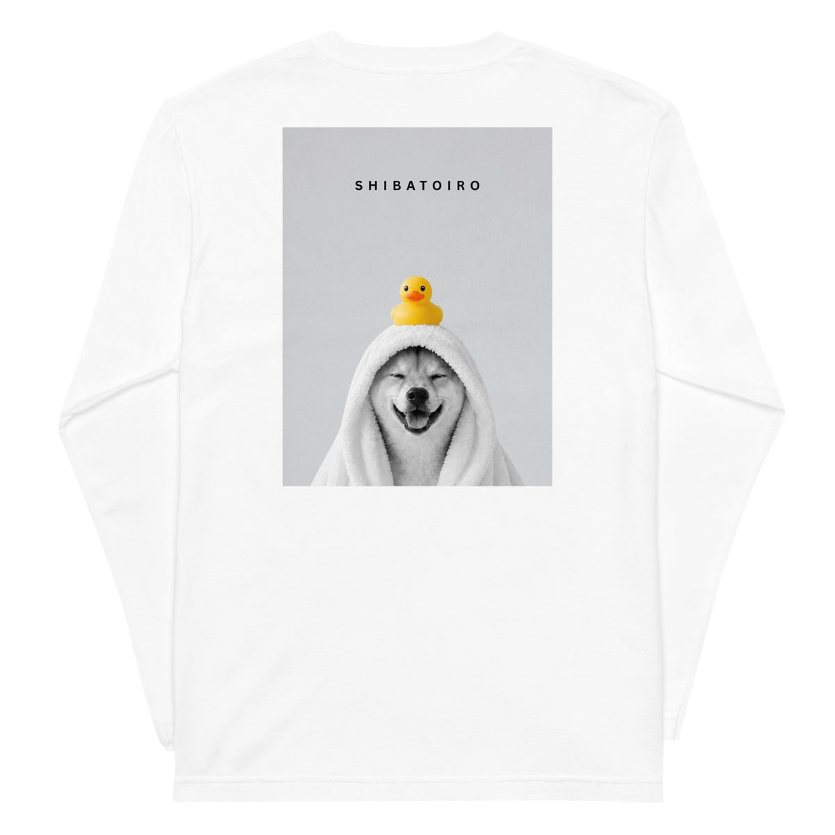 湯上がり気分 - ロングTシャツ