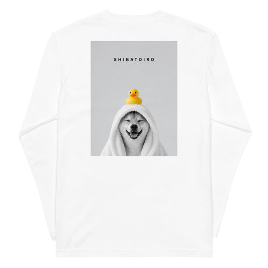 湯上がり気分 - ロングTシャツ