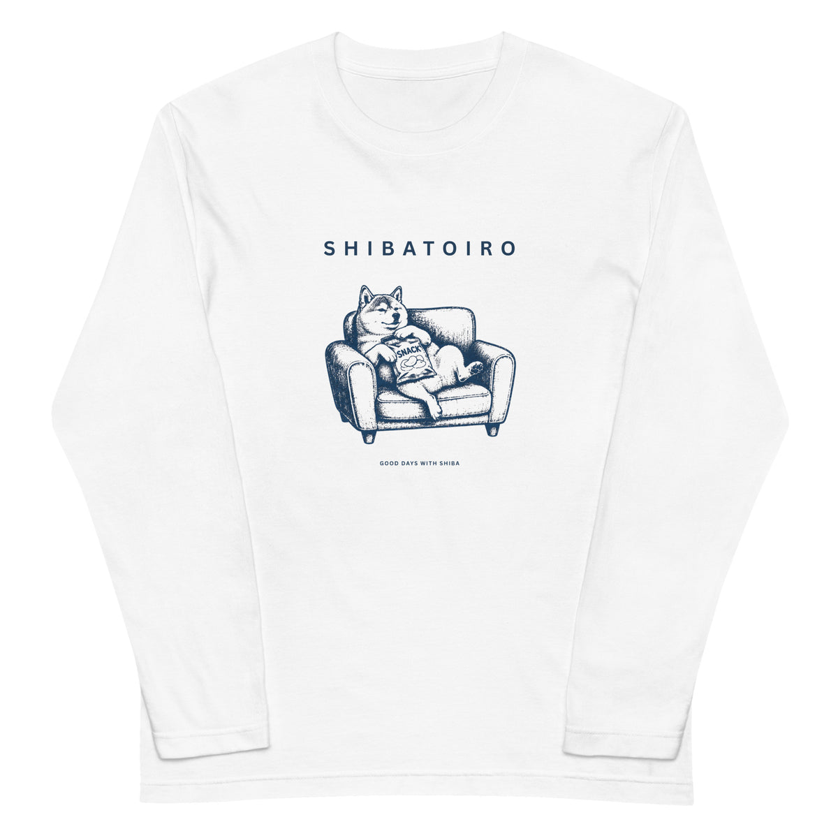 至福の時間 - ロングTシャツ