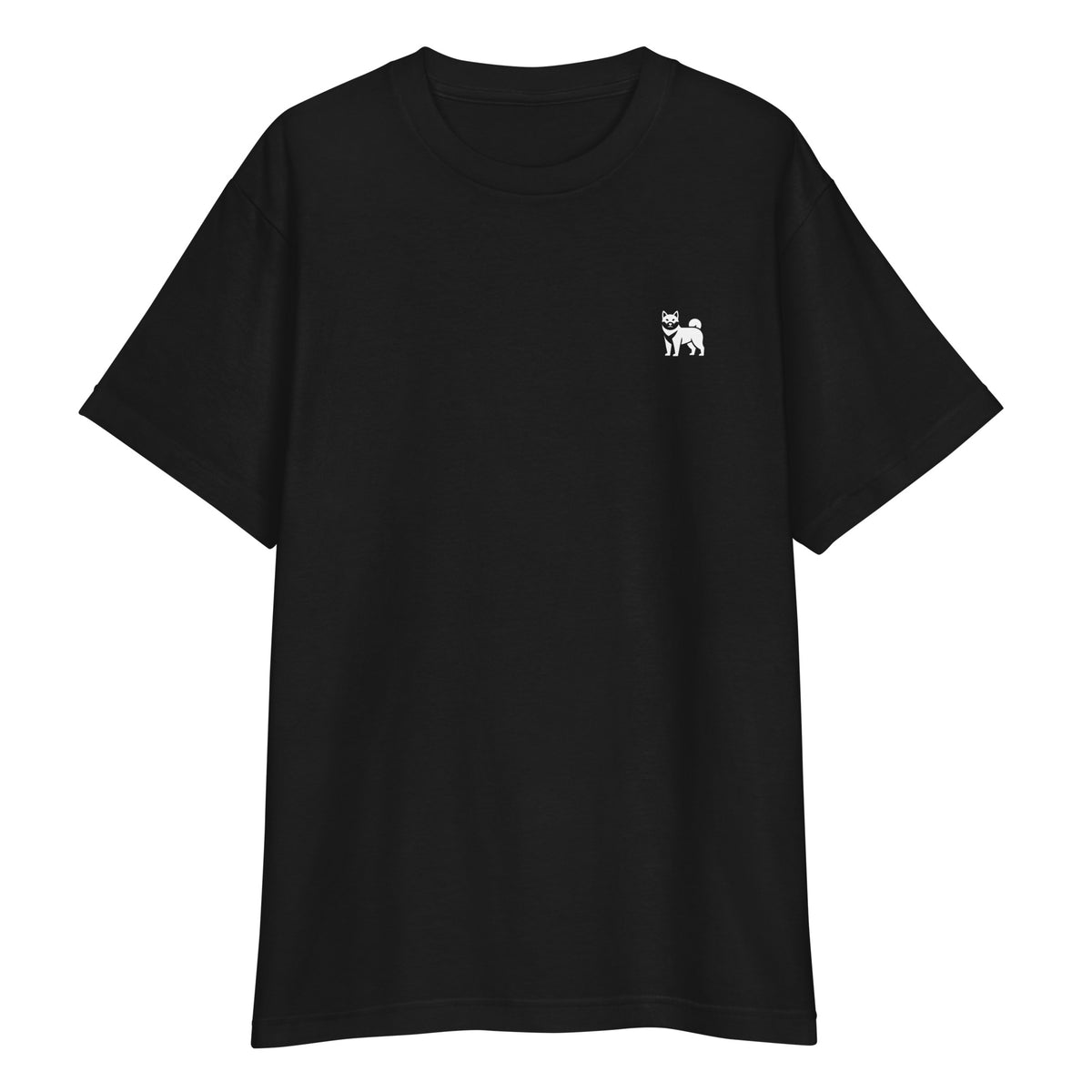 SHIBATOIROバックロゴTシャツ