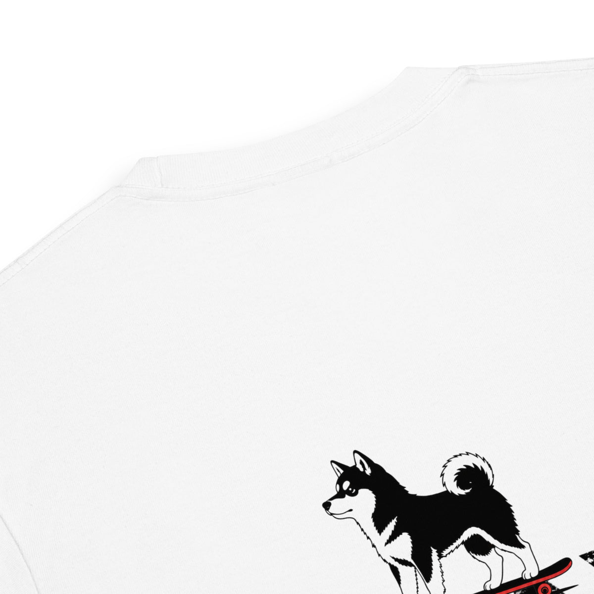 街をゆく - ロングTシャツ